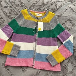 NWT Boden stripe cardigan